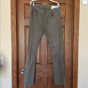 rag & bone Slim Leg Jeans in distressed gray